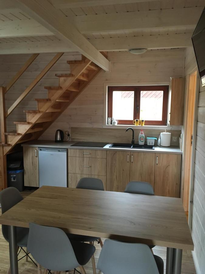 Gosciniec Echo Drewniane Caloroczne Feriehus *