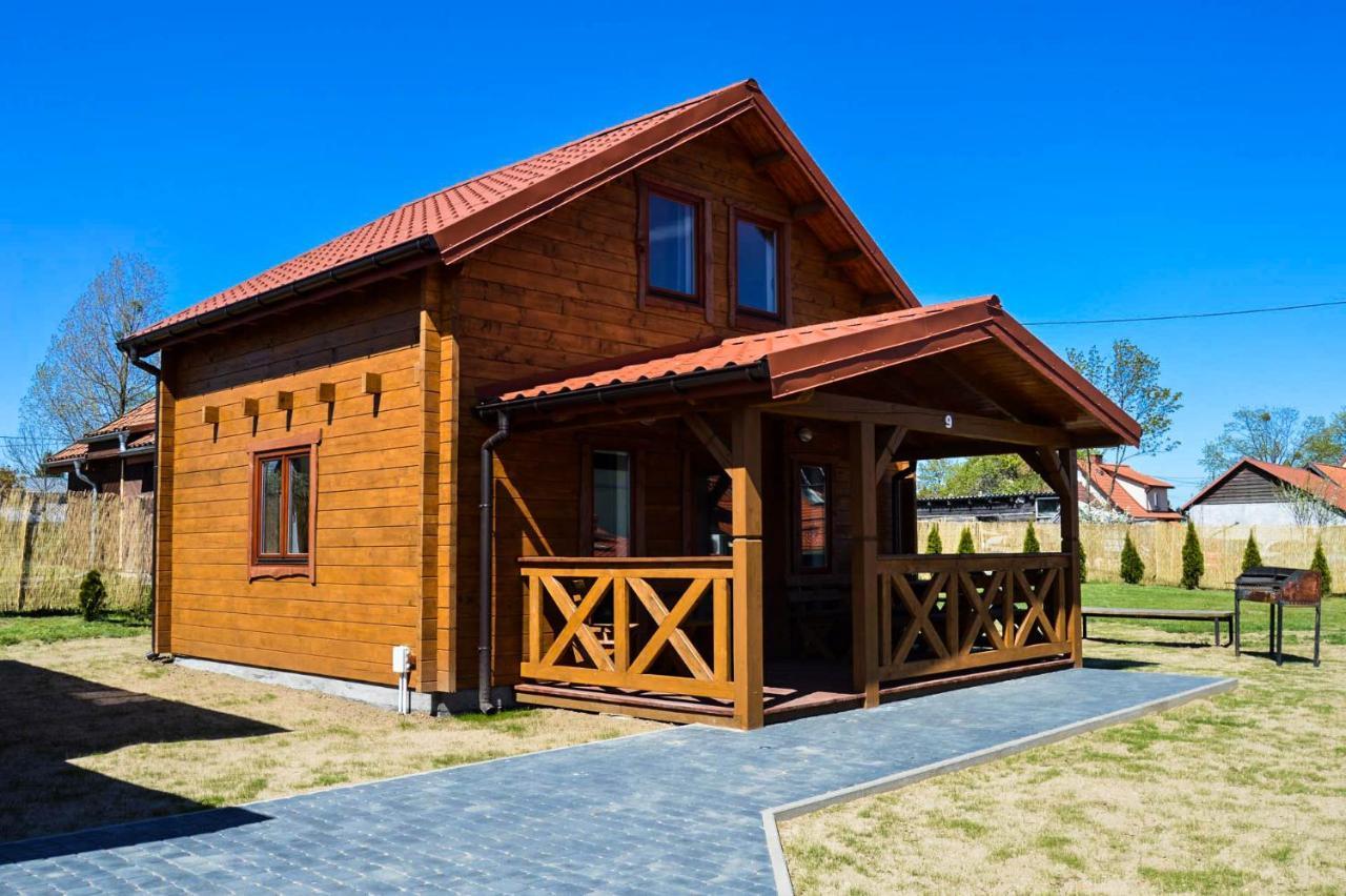 Gosciniec Echo Drewniane Caloroczne Feriehus