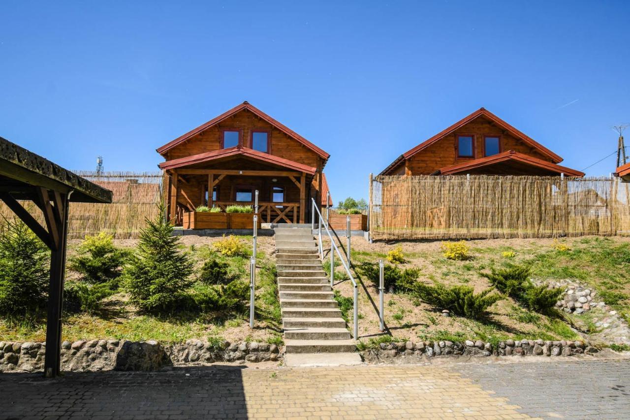 Feriehus Gosciniec Echo Drewniane Caloroczne *