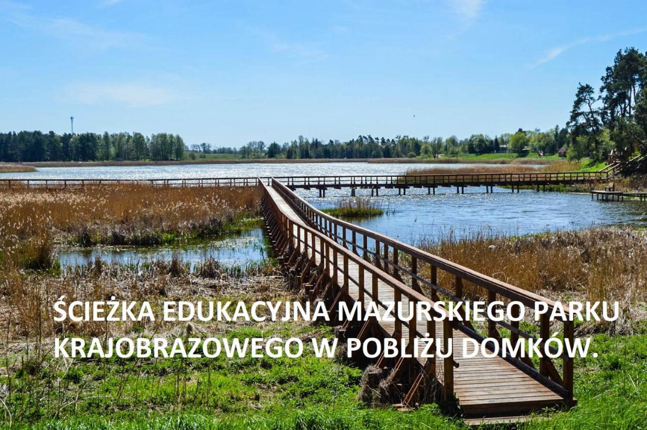 Feriehus Gosciniec Echo Drewniane Caloroczne