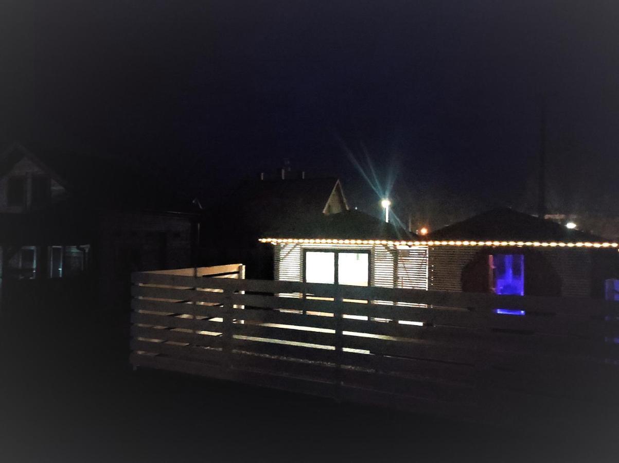 Gosciniec Echo Drewniane Caloroczne Feriehus *