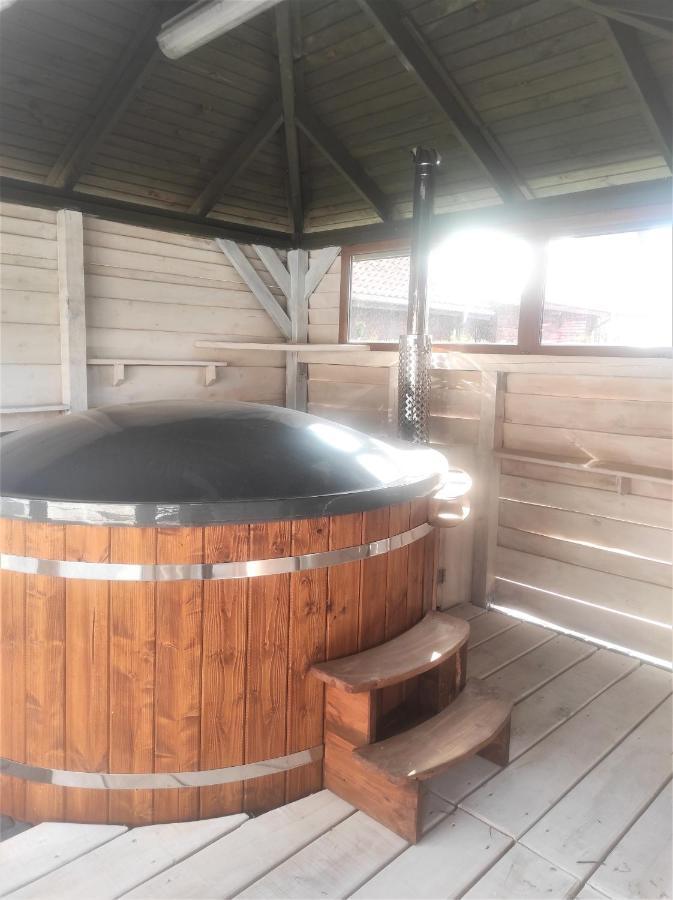 Gosciniec Echo Drewniane Caloroczne Piecki (Warmian-Masurian)
