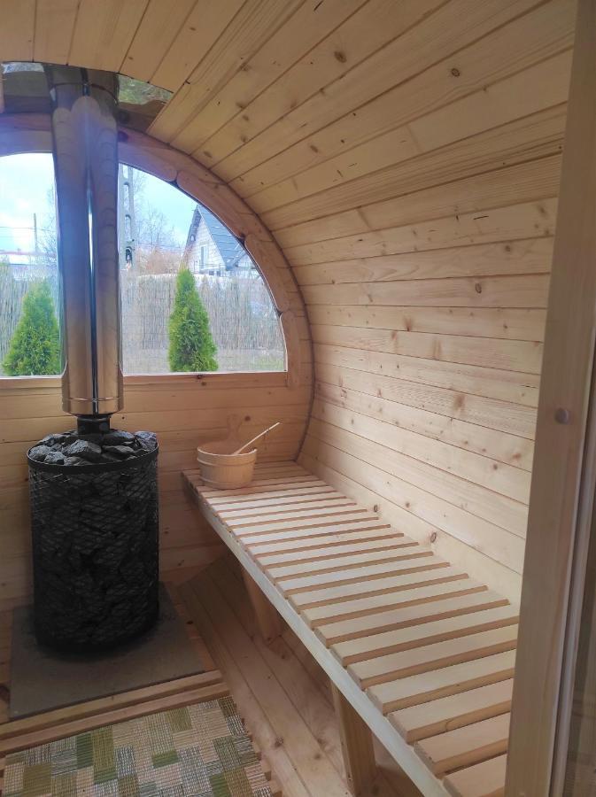 Feriehus Gosciniec Echo Drewniane Caloroczne